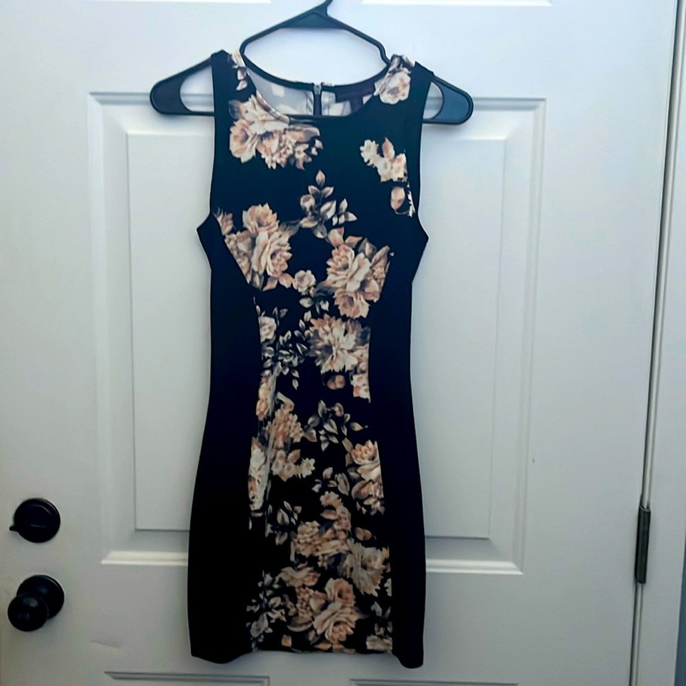 Material Girl Floral Mini Dress - Size Small